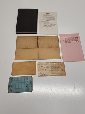 #ad 1937 New York Central System Rules For Government of The Operating Department $9.99