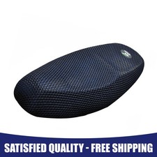 XXL Motorcycle Moped Seat Cover Breathable Mesh Net Cushion Universal Item of 1