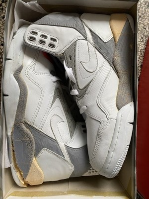 Nike AIR ULTRA FORCE  VINTAGE US9 Rare Oldschool Hip Hop Force DISPLAY COLLECTOR