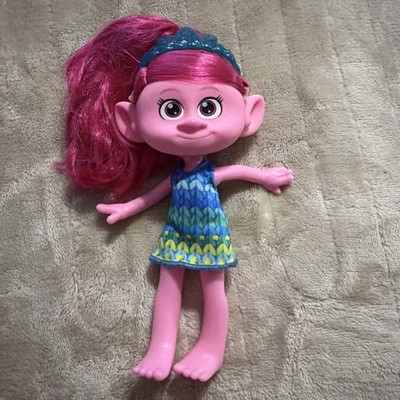 Trolls Mattel Pink Band Together Trendsettin Fashion Dolls Pink Hair