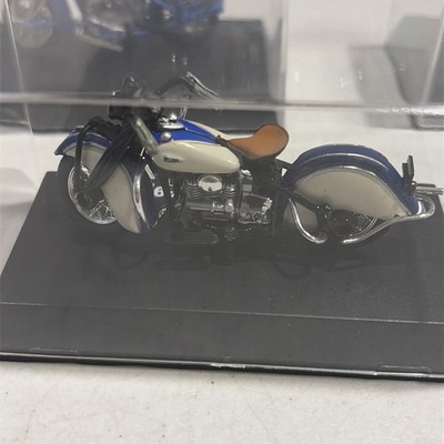 Indian Motorcycle 1:32 Scale Model Diecast Lot Of 3 /Scout-Racer