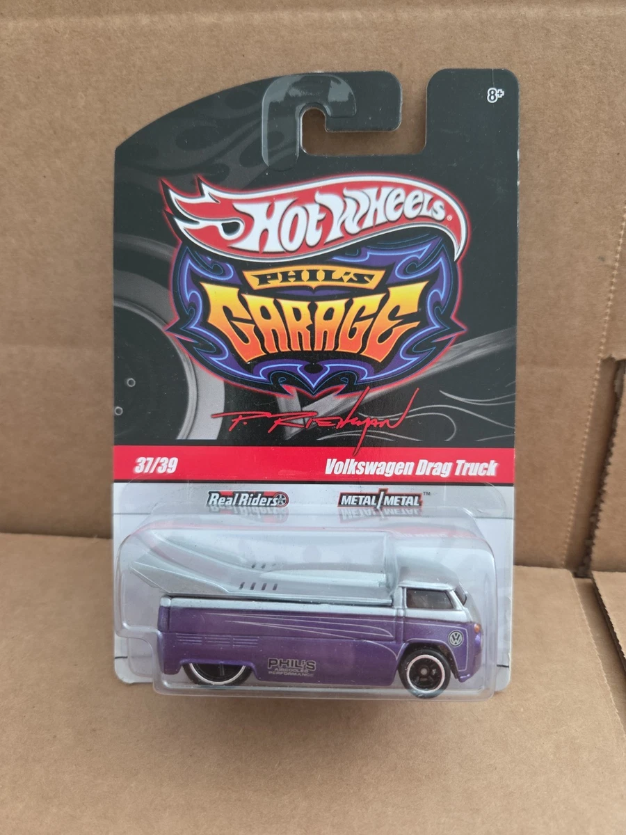 Hot Wheels Volkswagen Silver Contemporary Manufacture Diecast Cars