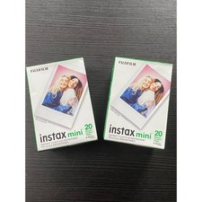 Fujifilm Instax Mini Instant Film 2-Pack, 40 Sheets Expiry 05/2027 Sealed