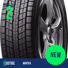 2 X New - 26570r16 Dunlop Winter Maxx Sj8 112r