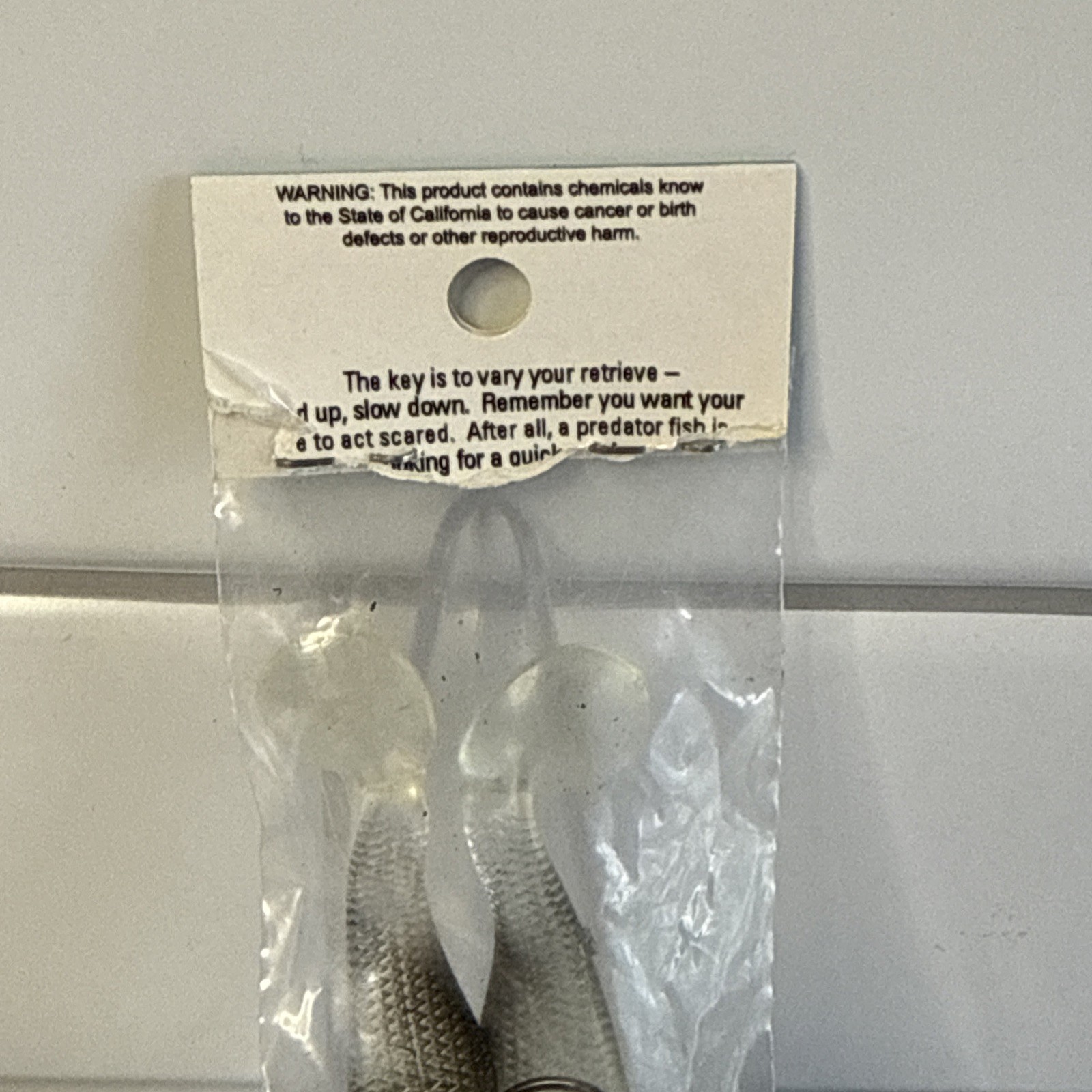 Creme Spoiler Shad 3" Swimbait 2pk - Sealed New - Image 6