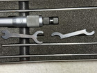 Starrett No. 446AZ-6RL, 0-6" Mechanical Digital Depth Micrometer, W/Wrench, Case — photo 7