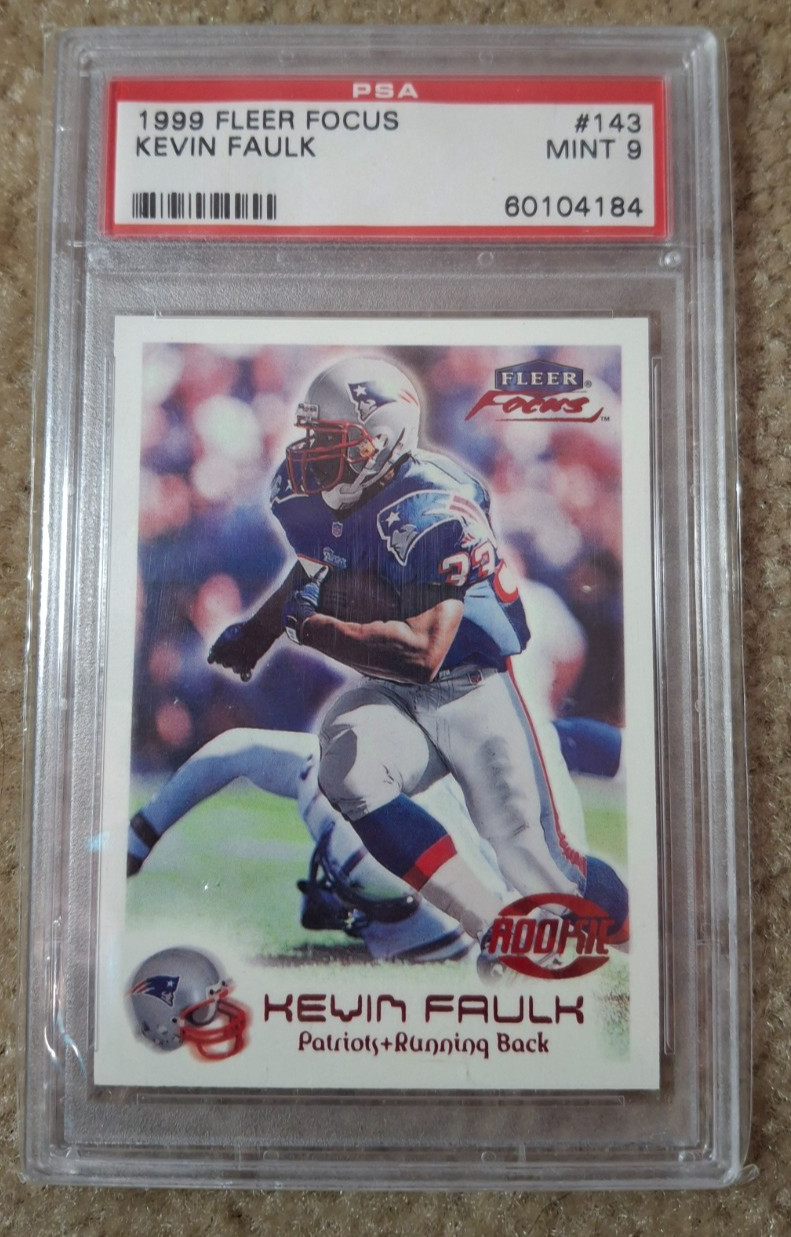Kevin Faulk Fleer Focus #143 Base
