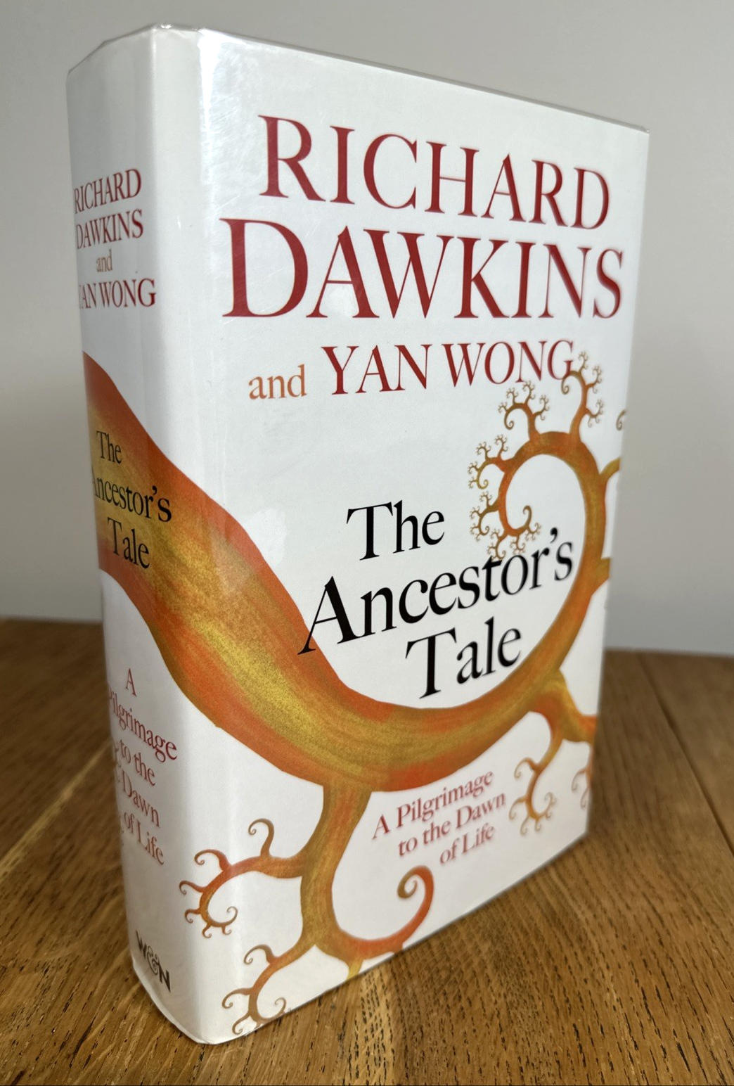 The Ancestor's Tale by Richard Dawkins SIGNED 2016 UK UPDATED ED HB 1st thus W&N