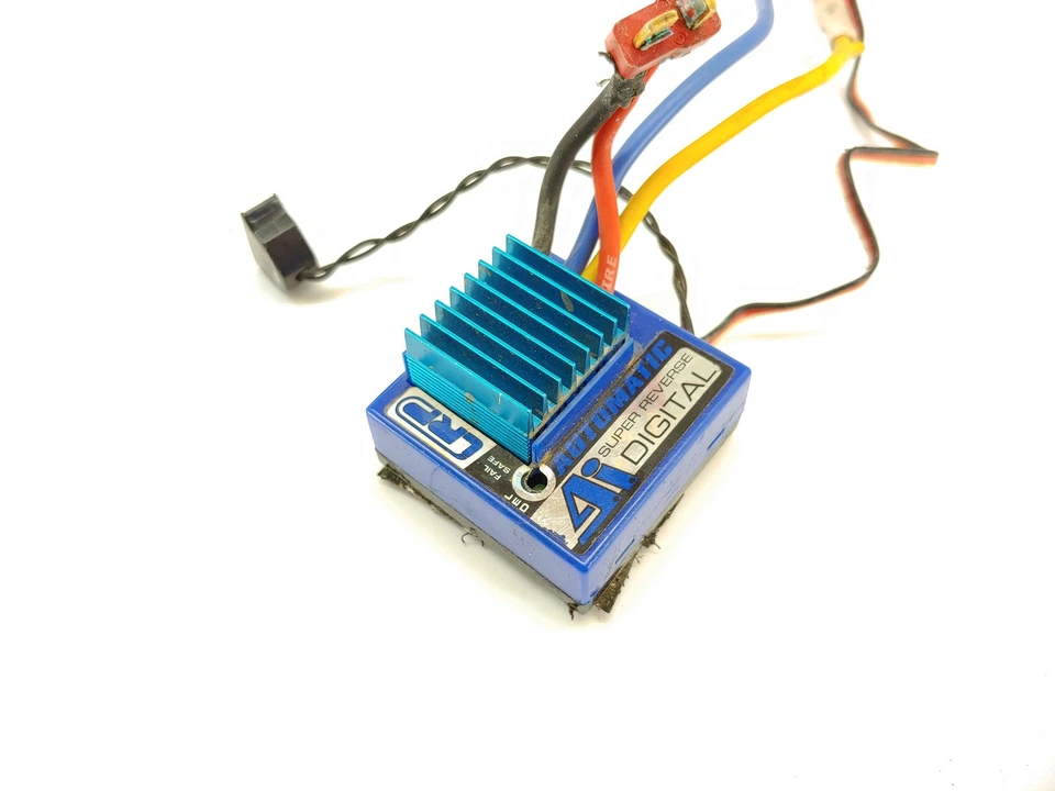 LRP AI Automatic Super Reverse Digital Brushed ESC Speed Control Tamiya - Image 3 of 4