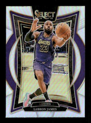 LEBRON JAMES 2024-25 PANINI SELECT BASKETBALL #54 CONCOURSE PRIZM