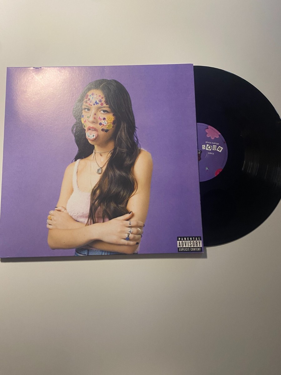Olivia Rodrigo - Sour (Black Vinyl, LP) USED 602438106417| eBay
