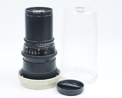 Ex Hasselblad Carl Zeiss Sonnar 250mm f/5.6 C T* Black Lens w/Cap | eBay