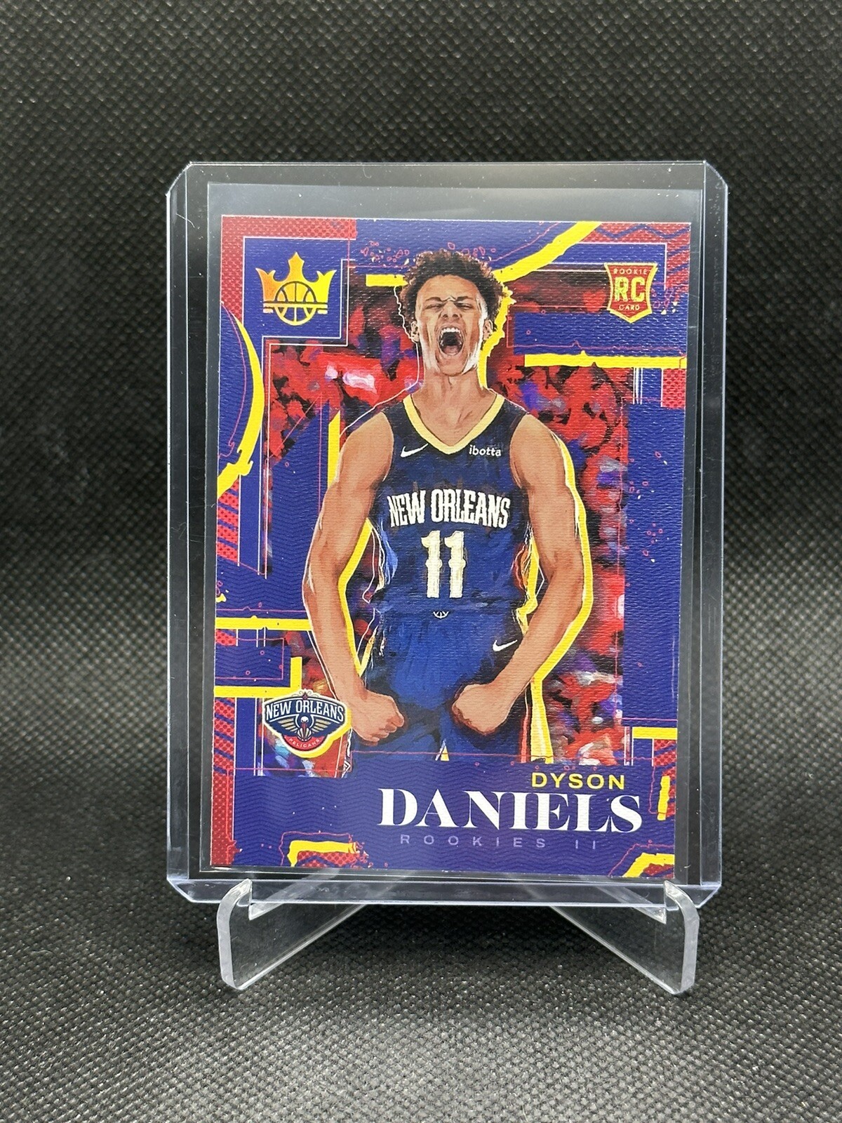 2022-23 Panini Court Kings Dyson Daniels Rookie Level II #121 RC Pelicans