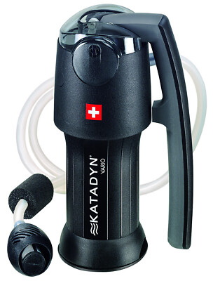 Katadyn Vario  Wasserfilter, Water Purifier, Trinkwasser-Filter, Microfilter 