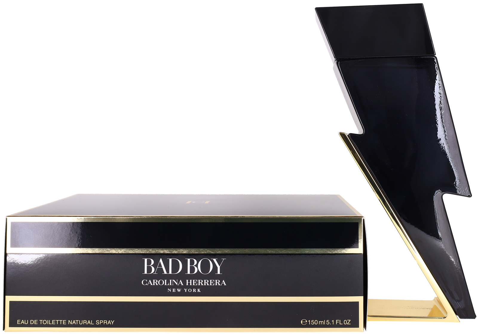 Bad Boy by Carolina Herrera for Men EDT Spray Cologne 5.1oz New