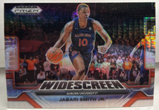 Jabari Smith Jr. 2022-23 Panini Prizm Draft Picks Widescreen HYPER Prizm RC