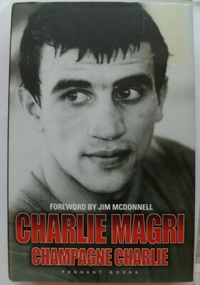 BOXING BOOK : CHAMPAGNE CHARLIE by Charlie Magri