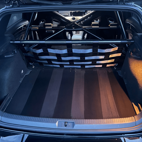 VW Golf Mk7 R GTI Strut bar and Cargo net - Picture 15 of 25