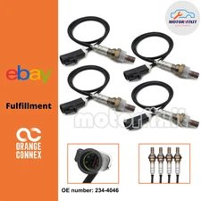 Set of 4 O2 Oxygen Sensor Upstream+Down For 1995-2010 Ford Mustang SG1806 SG1803