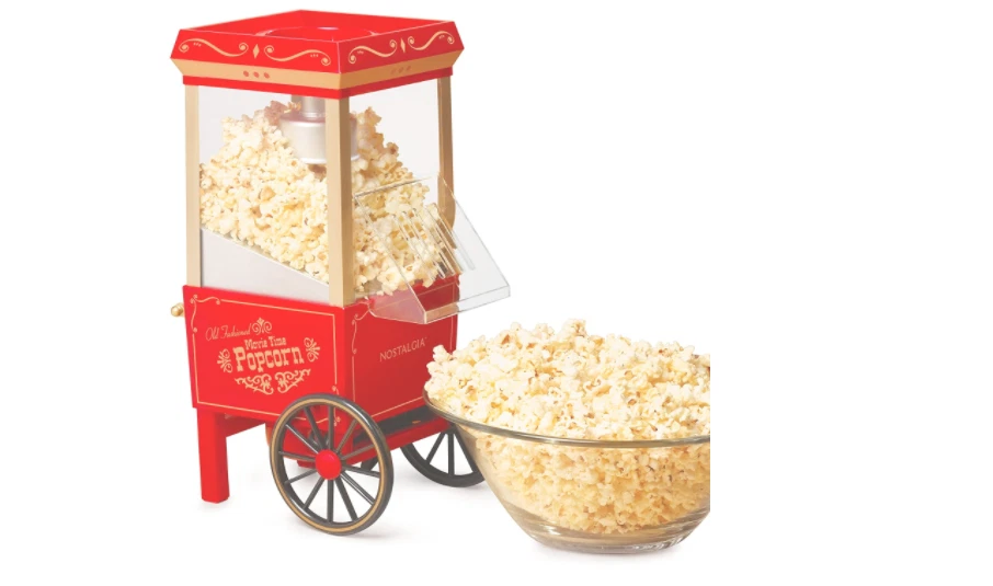 Air Popper Popcorn Machine, For Commercial