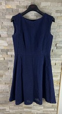 Joules women’s tSize 12 Textured Navy Dress 