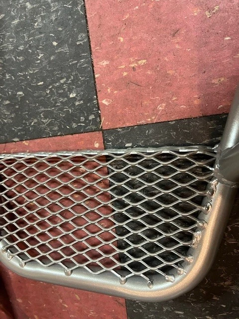 1973 1974 1975 CHEVY BLAZER K5 GMC JIMMY RARE ORIGINAL FACTORY SIDE STEPS 2/4WD Foto 3 de 4