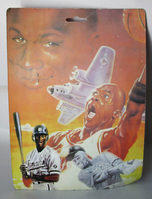 RARE VINTAGE 1996 SPACE JAM MICHAEL JORDAN GOLF PLAYER FIGURE NEW