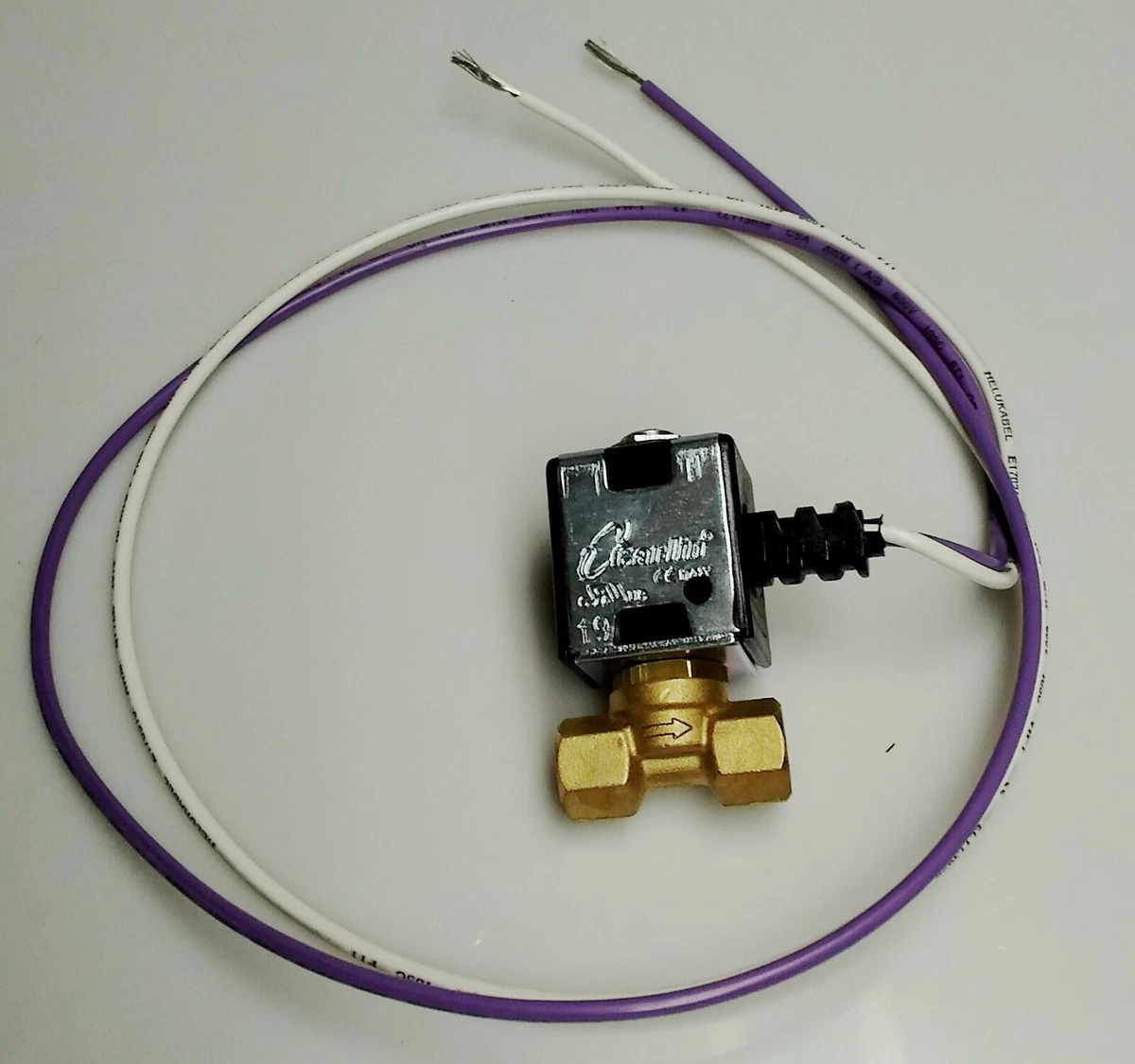 Waste Oil Burner Part Carlin Solenoid Complete  (Reznor/Omni/Lanair/Morrheat) | eBay