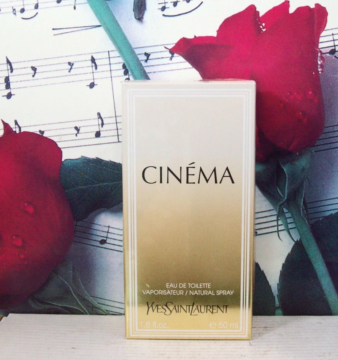 Saint Laurent Cinema Eau de Toilette for Women for sale | eBay