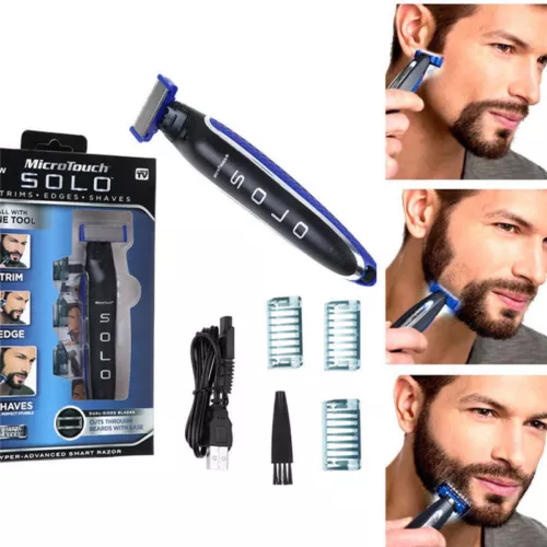 Multifunktions Rasierer für Männer Elektrischer Rasierer Micro Touch Solo Razor - Bild 2 von 2