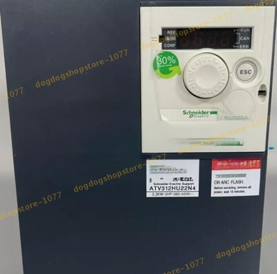 Schneider ATV312HU22N4.NEW Altivar Variable AC Speed Drive
