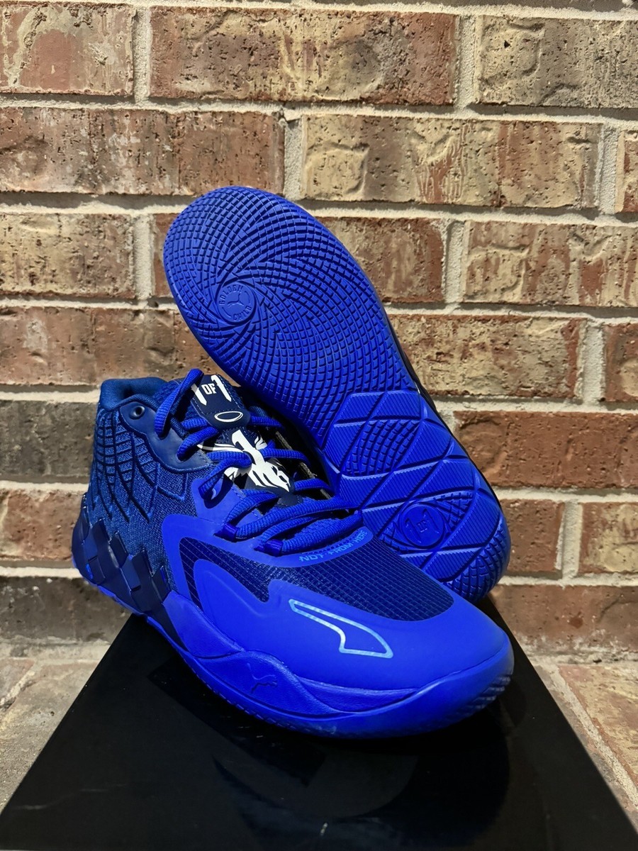 日本未発売PUMA LaMelo Ball MB.01 'Blue' PUMA LaMelo Ball MB.01 'Blue' 377237-11