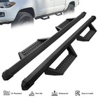 For 2019-2025 Dodge Ram 1500 Crew Cab 3" Drop Bar Running Board Step Board Bcka