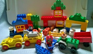 vintage duplo farm
