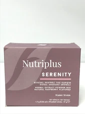 Farmasi Nutriplus Serenity Tea With Natural Raspberry Flavor 30 Sticks/Packets