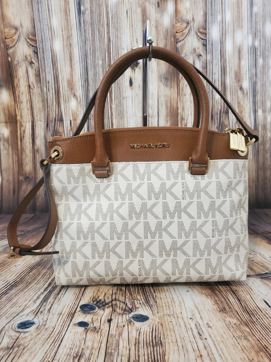 Michael Kors Aubrey Logo Small Satchel