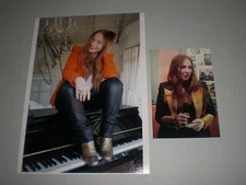 Judith Owen Ebb & Flow signed autograph Autogramm 8x11 photo in person