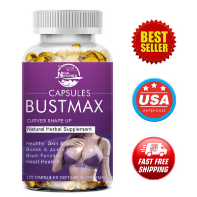 Breast Enhancement Capsules - Increase Breast Size and Breast Growth Firming