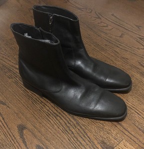 cole haan black ankle boots