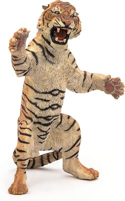 Papo 50208 stehender Tiger WILDTIER KÖNIGREICH Figur, mehrfarbig