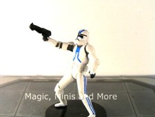 Dark Times   501st LEGION CLONE TROOPER  6 Star Wars miniature WotC