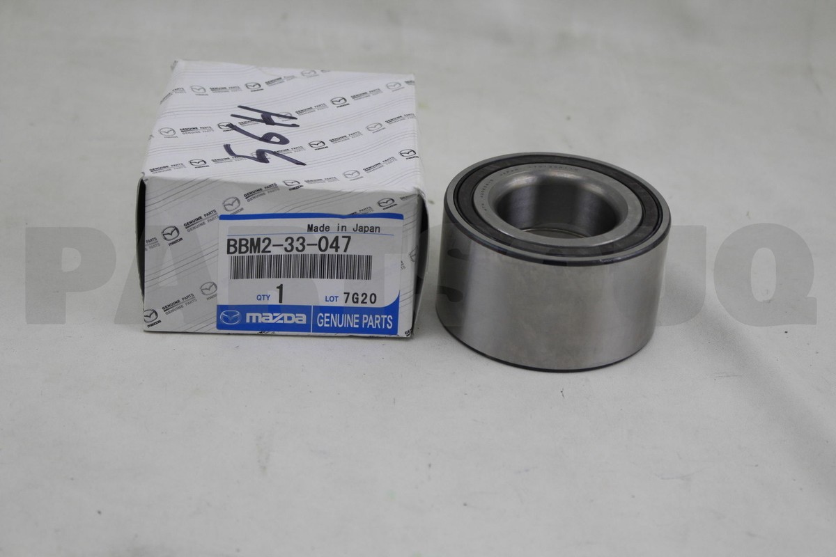 Genuine Mazda BBM233047 Bearing Wheel Front | BBM2-33-047 | OE | Front