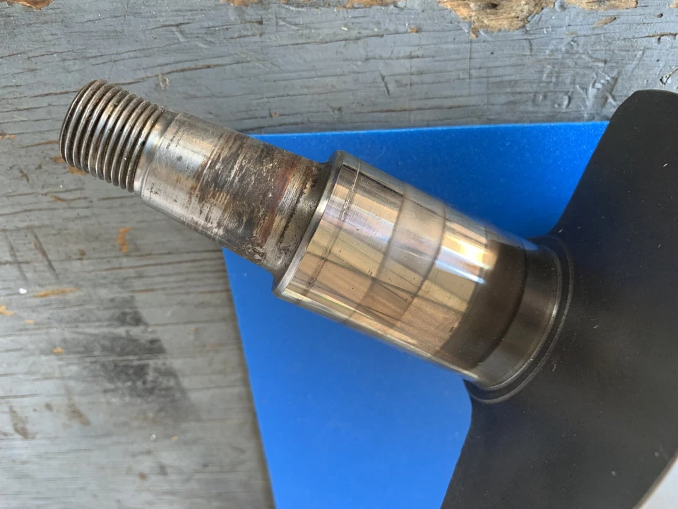 Cigüeñal fueraborda Johnson Evinrude 200 hp 225 hp 250 hp v6 OMC Looper Foto 2 de 3