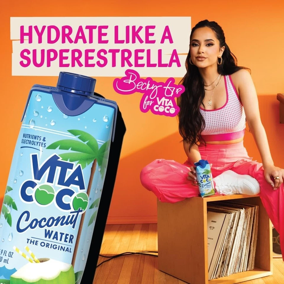 Vita Coco Coconut Water, Pure Organic, Refreshing Coconut Taste, Pack Of 12 - Image 3 of 4