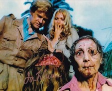 IAN MCCULLOCH signed Autogramm 20x25cm ZOMBIE HOLOCAUST in Person autograph COA