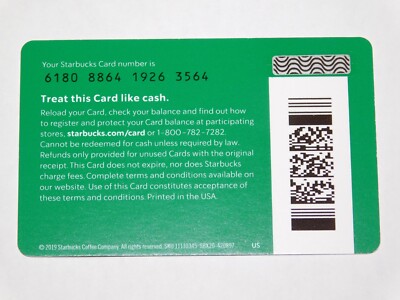2019 STARBUCKS