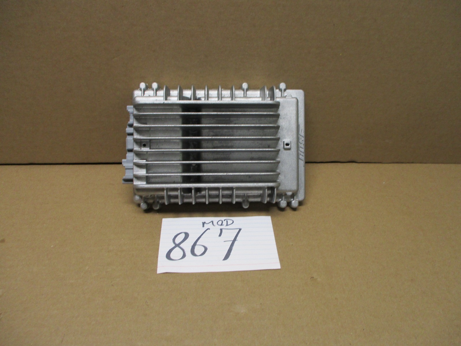 2010 Chevrolet Malibu Bose Amplifier Audio Control Module Computer #867-MOD 