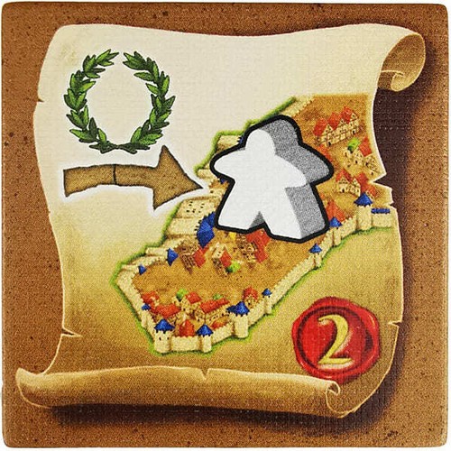 "Pezzi di ricambio Carcassonne - Die Depeschen mini espansione ""nuovo design" - Foto 4 di 16