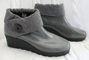 sperry wedge rain boots