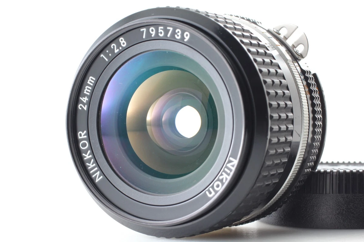 【美品】ニコン NIKON Ai-S NIKKOR 24mm F2.8 #178 Amazon.com : Nikon 24mm f/2.8 AI-S Nikkor Lens : Electronics